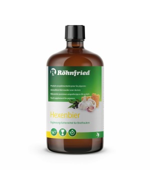 Röhnfried Hexenbier Doğal Bağışıklık Sistemi Kuvvetlendirici Vitamin 500 ml