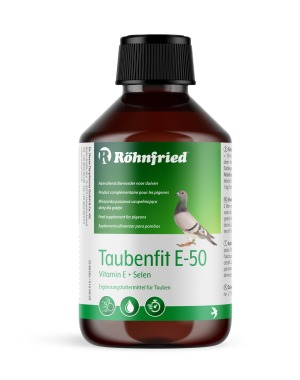 Röhnfried Taubenfit E 50 Selenyum ve E Vitamini Üreme Vitamini 250 ml
