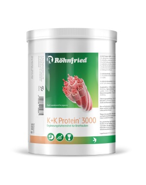 Röhnfried K+K Protein 3000 Hayvansal Protein Katkısı 500 gr