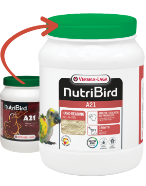 Versele Laga NutriBird A21 Yavru Elle Besleme Maması 800 Gr