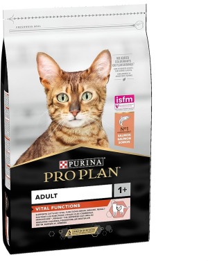 Pro Plan Somonlu Yetişkin Kedi Maması 1 kg (Bölünmüş)