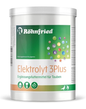 Röhnfried Elektrolyt 3Plus Kombine Elektrolit Karışımı 600 g