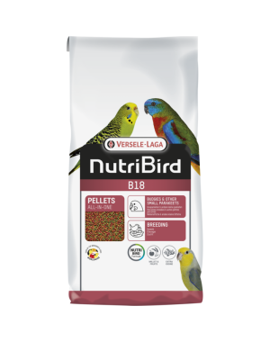 Versele Laga Nutrıbırd B18 Muhabbet Pelet Yem 1 kg (Bölünmüş)