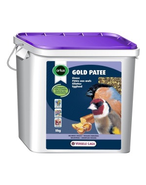 Versele Laga Orlux Gold Patee Ballı Böcekli Kurtlu Kurutulmuş Karidesli Doğa Kuşları Maması 5 kg