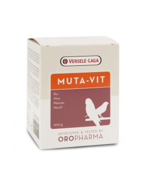 Versele Laga Oropharma Muta-vit (tüylenme İçin Vitamin) 200 gr