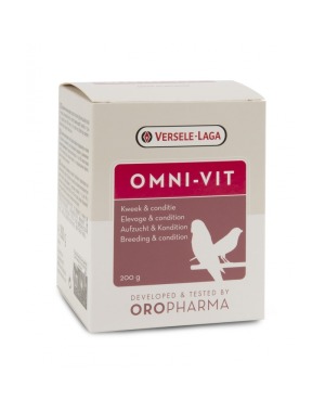 Versele Laga Oropharma Omnı-vıt (üreme Kondisyon Vitamin) 200 gr