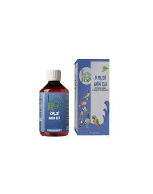 Kalsi – Min D3 D3 Vitamini Mineral Organik Asit Kombinasyonu 250 ml
