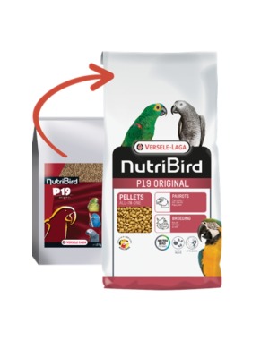 Versele Laga Nutribird P19 Orjinal Renksiz 10 kg