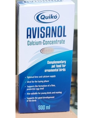 Quiko Avisanol Sıvı Kalsiyum 500ml