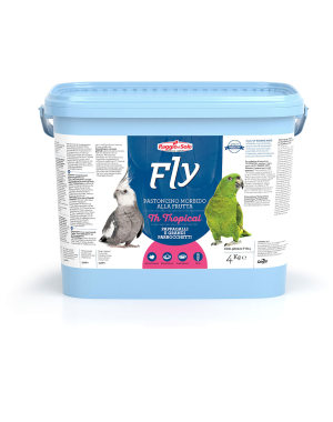 Raggio Di Sole Fly TH Tropical Meyveli Böcekli  Mama 4 kg
