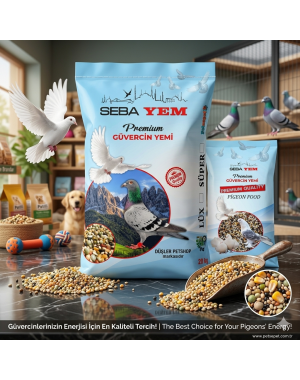 Seba Lüx Güvercin yemi 20 kg 