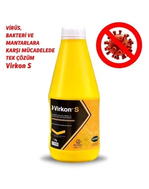 Virkon S Geniş Spektrumlu Dezenfektan 1 kg