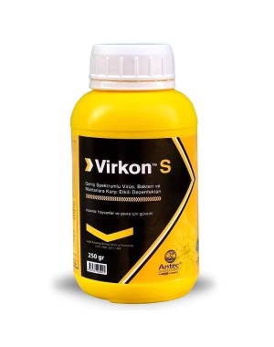 Virkon S Geniş Spektrumlu Dezenfektan 250 gr
