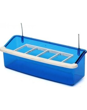 IZGARALI ŞEFFAF YEMLİK 15CM 