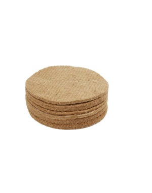 Natural Anti bakteriyel Güvercin Keçesi ( Boyasız ) 10 Adet