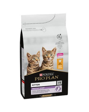 Pro Plan Kitten Tavuk Etli Yavru Kedi Maması 1 kg (Bölünmüş)